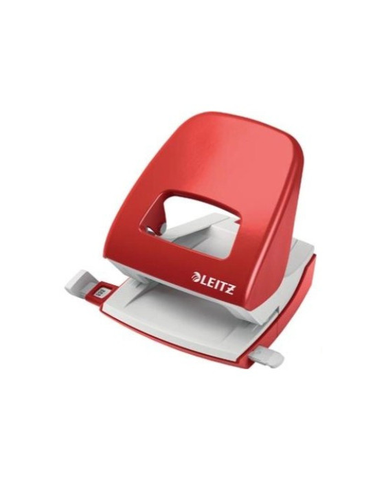 Leitz WOW 5008 Nexxt perforateur en métal 30 feuilles rouge blister