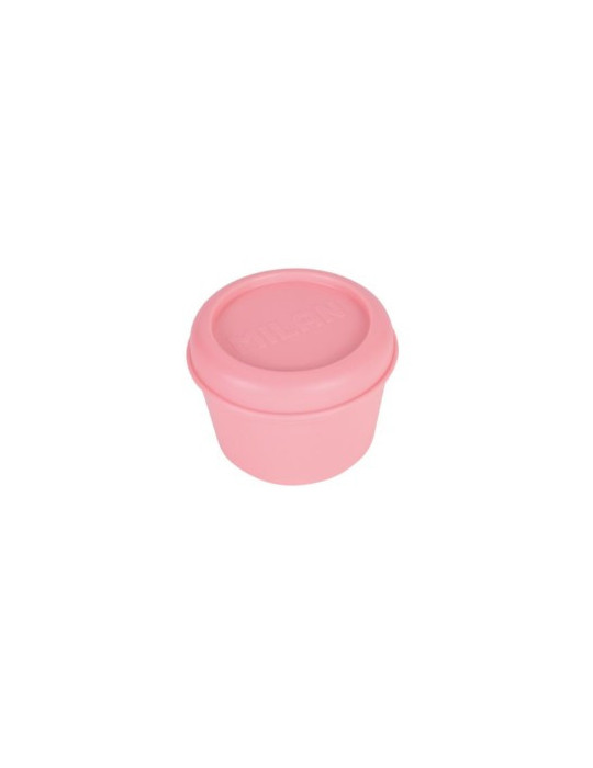 Hermetic round lunch box 0,25 L 460 since 1918 collection, pink