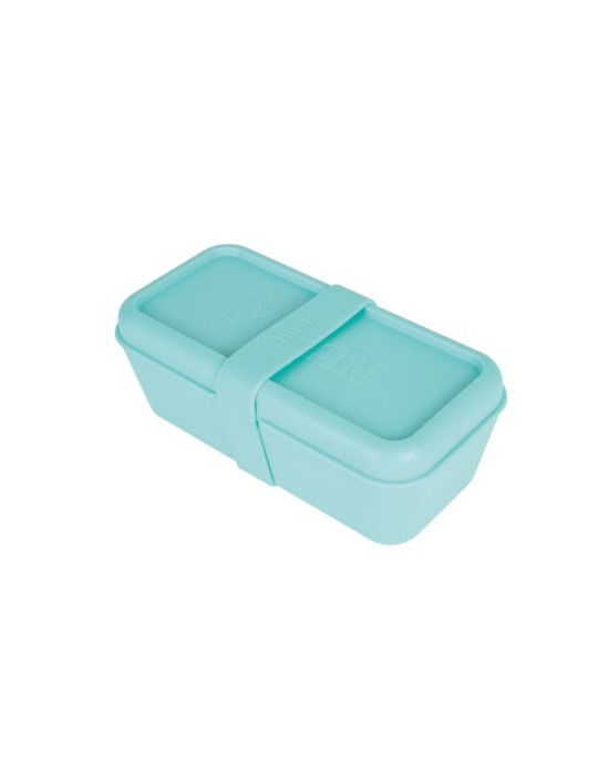 Rectangular lunch box 0.75 L 460 since 1918 collection, green