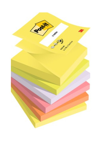Post-it Z-Note R330 76x76mm ass kleur
