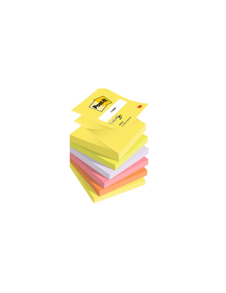 Post-it Z-Note R330 76x76mm ass kleur