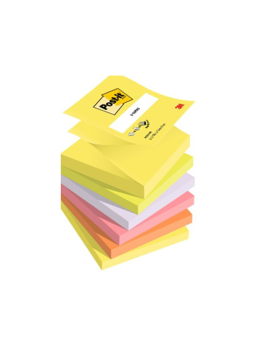 Post-it Z-Note R330 76x76mm ass kleur