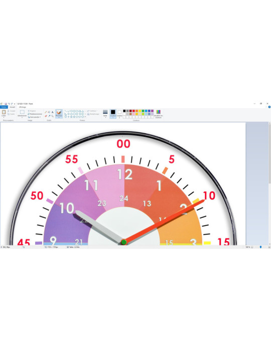 Horloge d'apprentissage