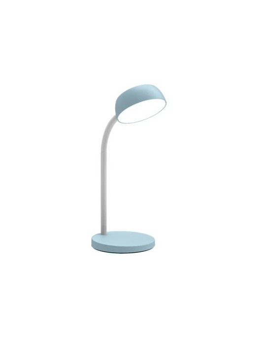 UNILUX Tamy lampe de bureau bleu