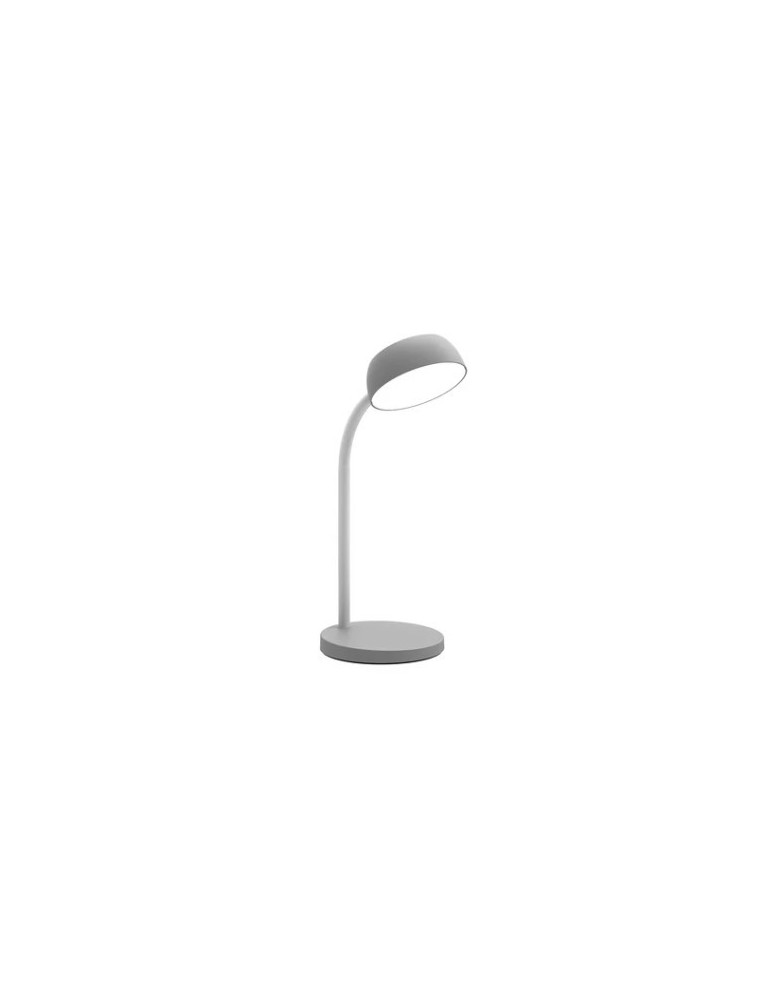 UNILUX Tamy lampe de bureau gris