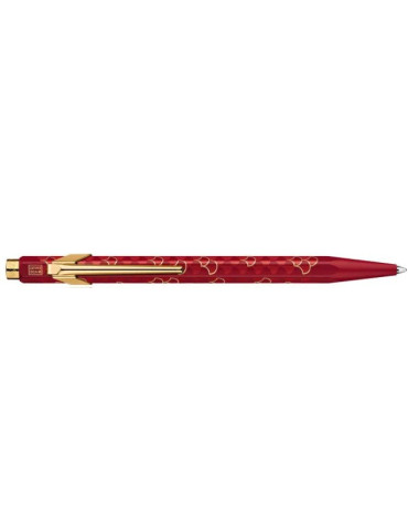 STYLO BILLE DRAGON BORDEAUX