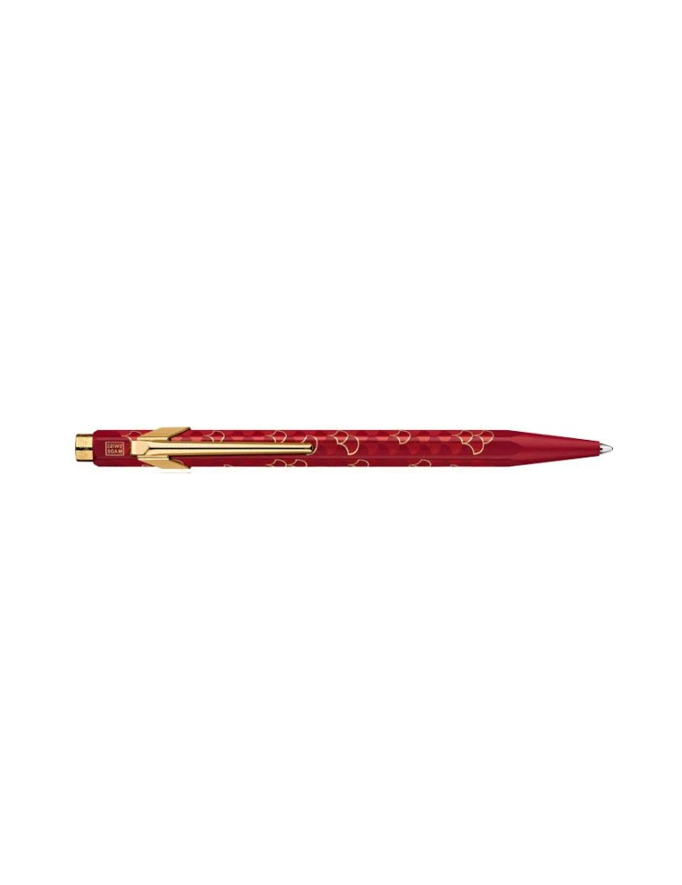 STYLO BILLE DRAGON BORDEAUX
