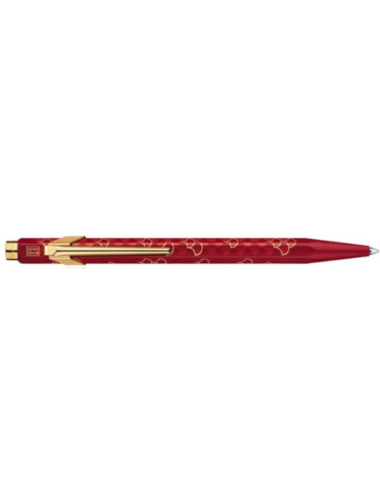 STYLO BILLE DRAGON BORDEAUX