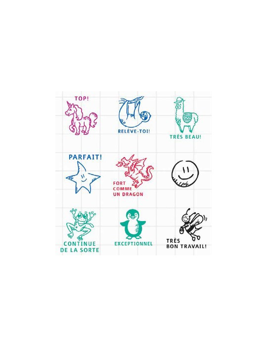 edy® Fix Motif - Dragon 20 x 20 mm