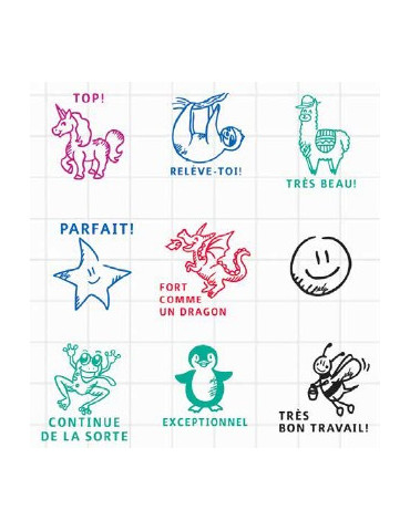 edy® Fix Motif - Grenouille 20 x 20 mm