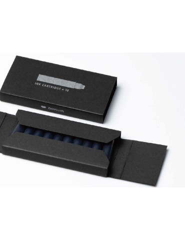 Recharges d'encre Plume Bleu