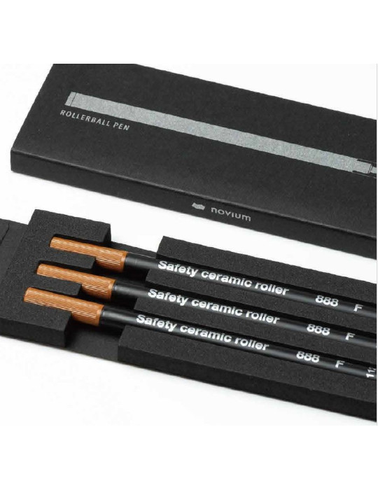 Recharge d'encre Roller - Schmidt 888 Refill - Medium Noir