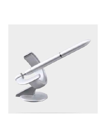 Hoverpen Future Standard - Plume & Roller 2-en-1 Frost Silver