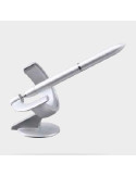 Hoverpen Future Standard - Plume & Roller 2-en-1 Frost Silver