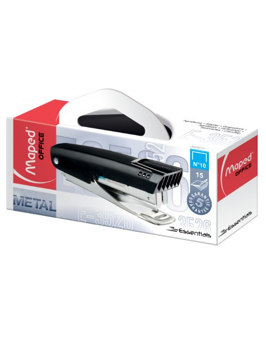 Agrafeuse Pocket  n°10 ESSENTIALS METAL E3526