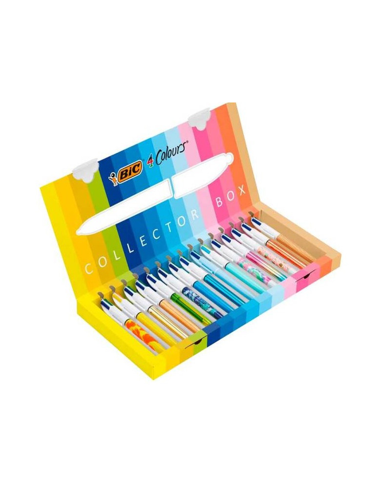 BIC® 4 Colours® Box 15    (MOQ: 10)  NEW
