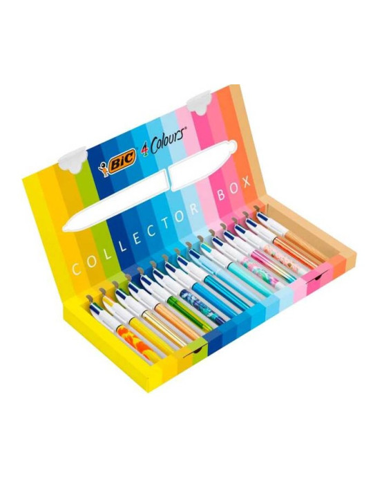BIC® 4 Colours® Box 15    (MOQ: 10)  NEW