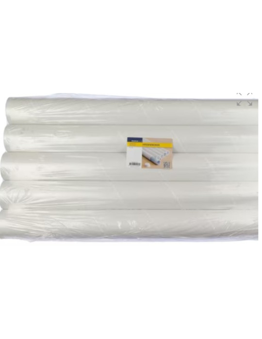 Tubes d'expedition Raadhuis A1 650x60mm blanc 5 pièces