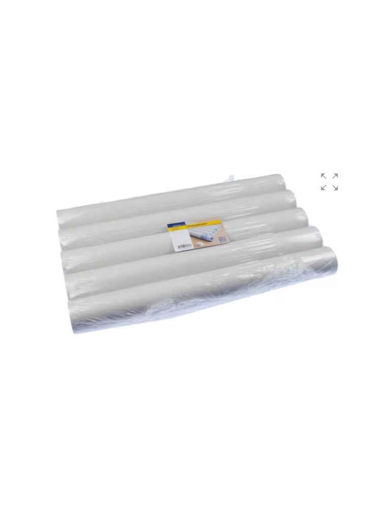 Tubes d'expedition Raadhuis A2 450x50mm blanc 5 pièces