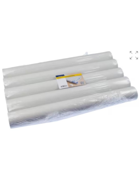 Tubes d'expedition Raadhuis A2 450x50mm blanc 5 pièces