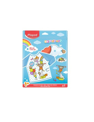 MAPED CREATIV - Early Age - Mon premier kit - Peinture au doigt