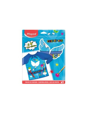 Tablier de peinture SUPER HEROS - 4 à 8 ans