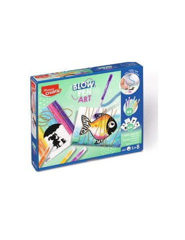 MAPED CREATIV - BLOWPEN ART – Fil’Art