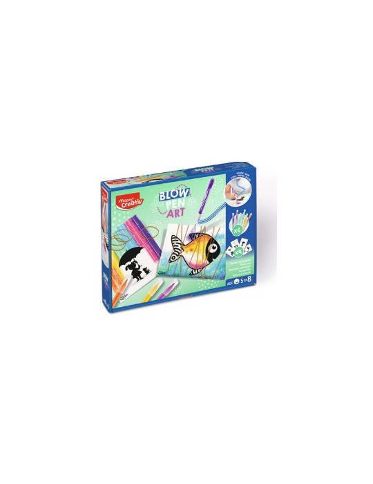 MAPED CREATIV - BLOWPEN ART – Fil’Art