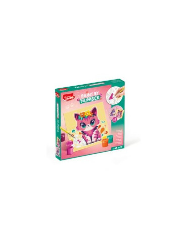 MAPED CREATIV - SCHILDEREN OP NUMMER - hond / vos