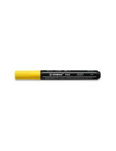 FREE Acrylic ARTY T300 yellow