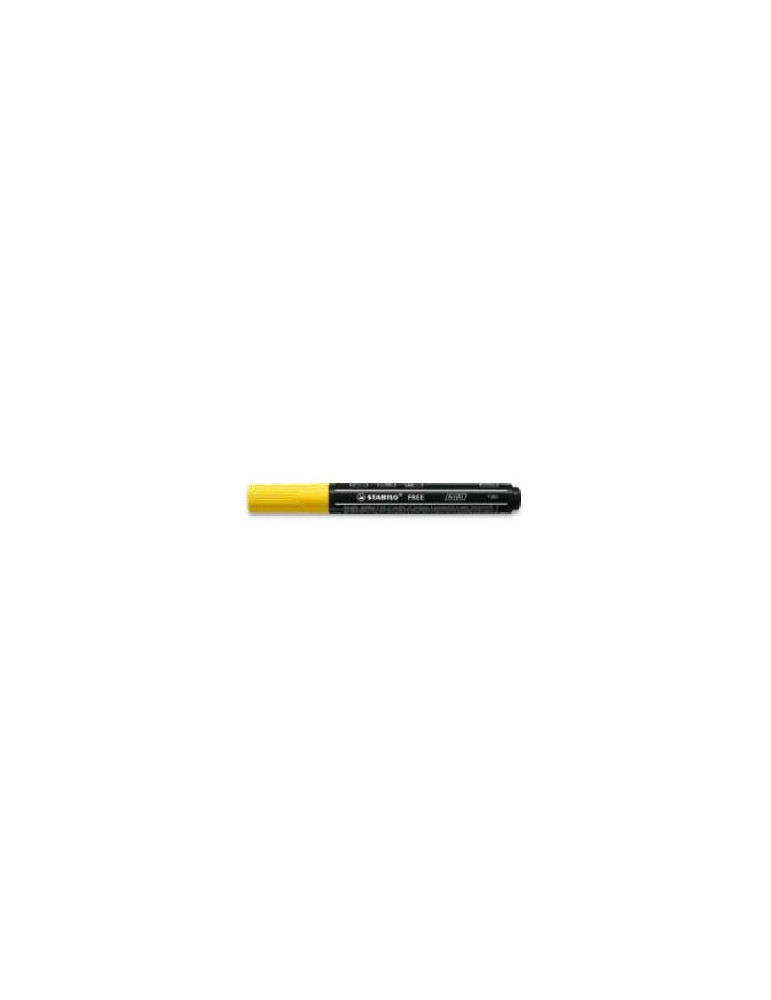 FREE Acrylic ARTY T300 yellow