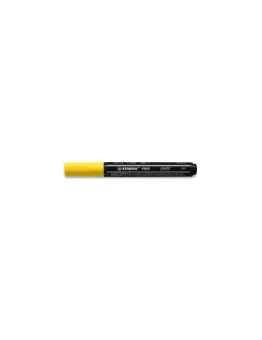 FREE Acrylic ARTY T300 yellow