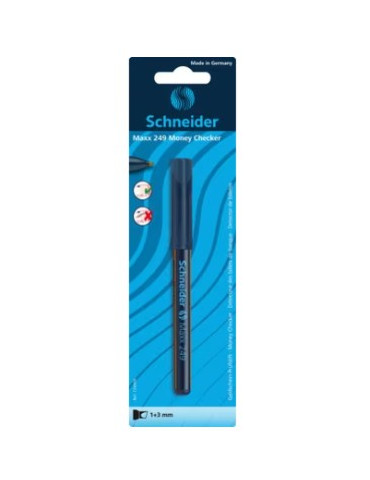 Money checker Schneider Maxx 249 op blister
