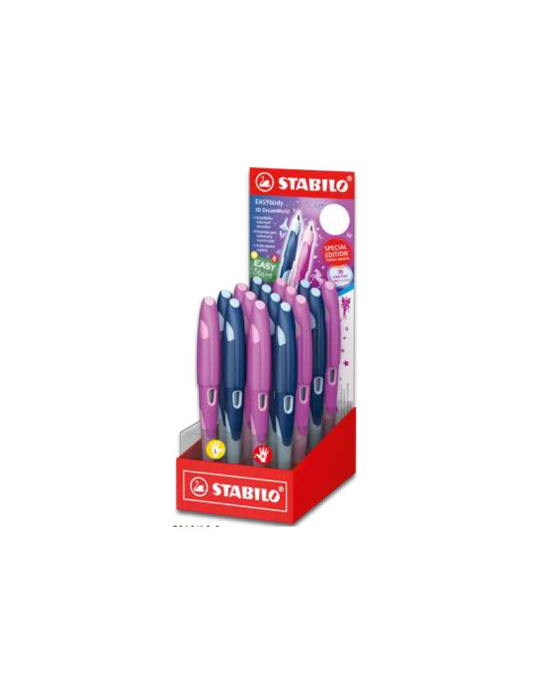 EASYbirdy 3D DreamWorld display 16 pcs