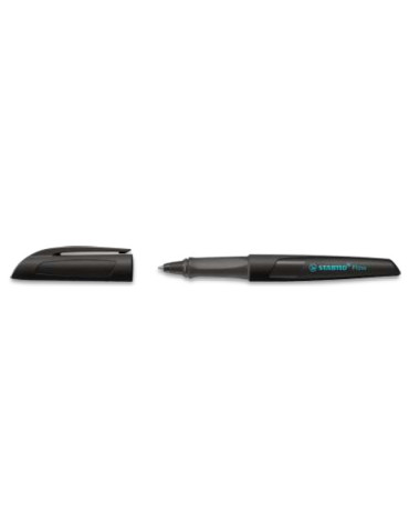 Flow ballpoint pen black + 1 refill