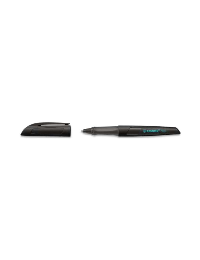 Flow ballpoint pen black + 1 refill