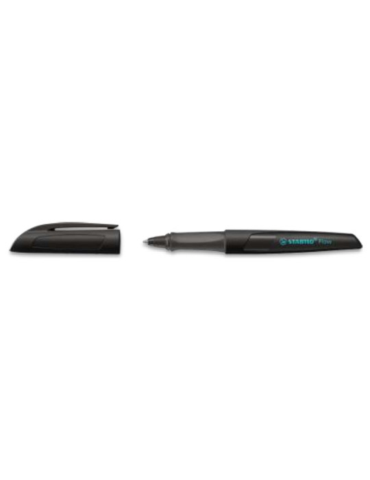 Flow ballpoint pen black + 1 refill
