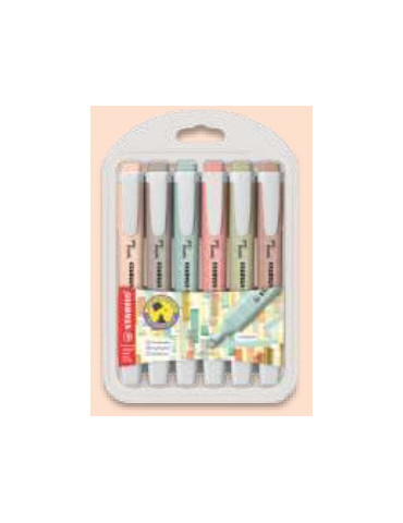 swing cool NatureCOLORS wallet 6 pcs