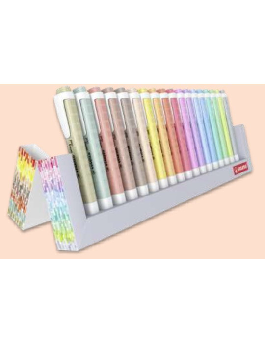 swing cool & NatureCOLORS desk set 18 pcs