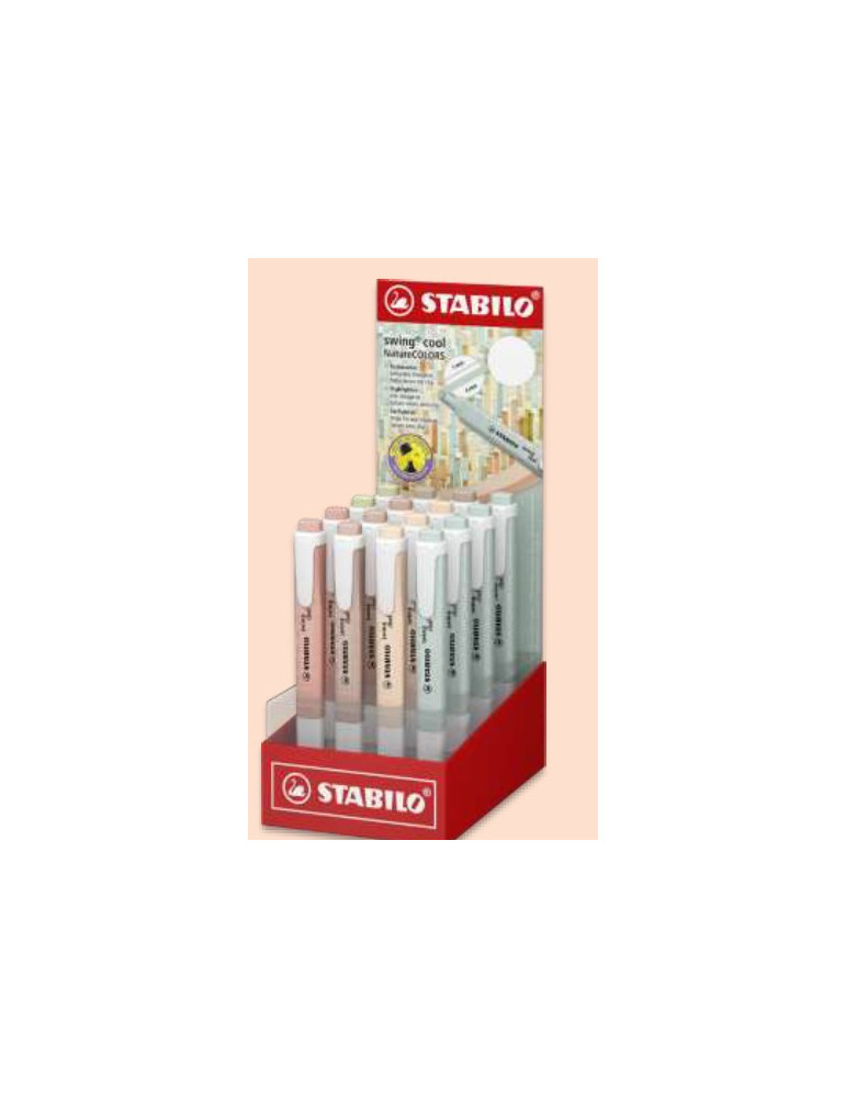 swing cool NatureCOLORS display 16 pcs