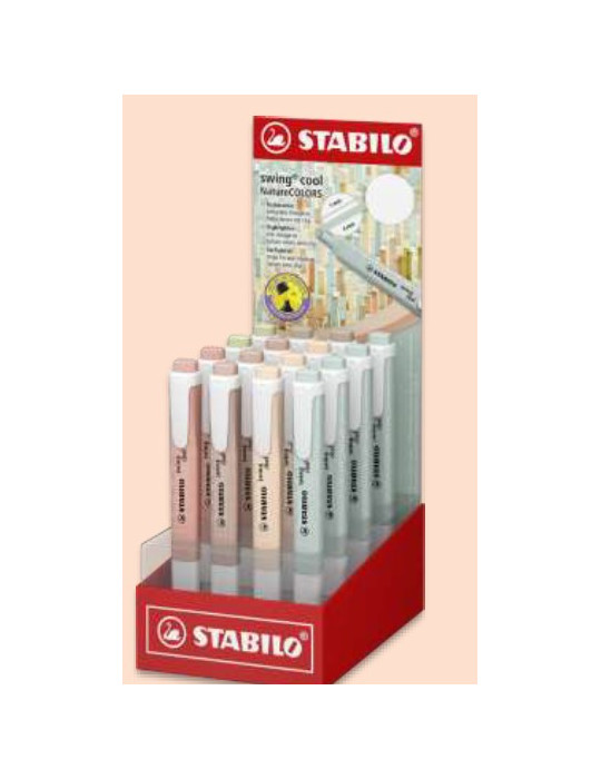 swing cool NatureCOLORS display 16 pcs