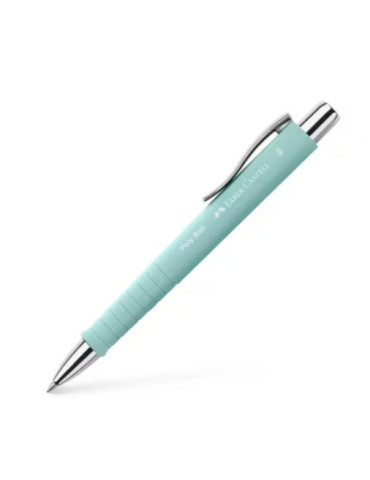 Balpen Faber-Castell Polyball XB caribic blue