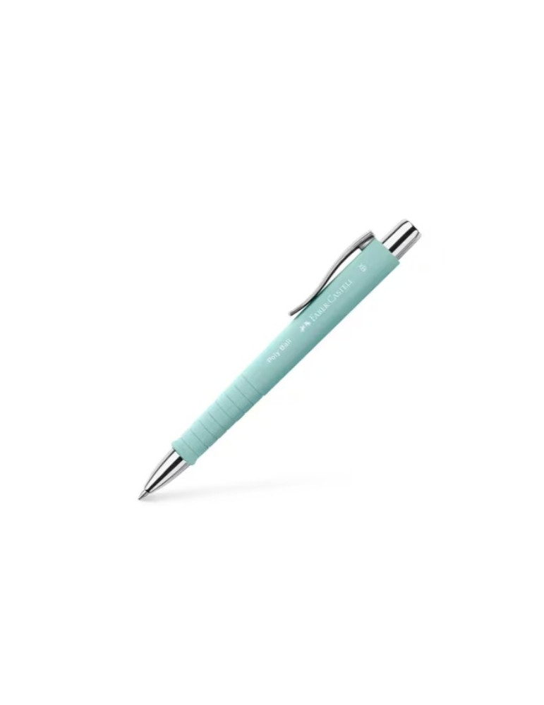 Balpen Faber-Castell Polyball XB caribic blue