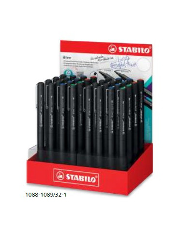 dr!ver 0,4 mm + 0,8 mm display 32 pcs