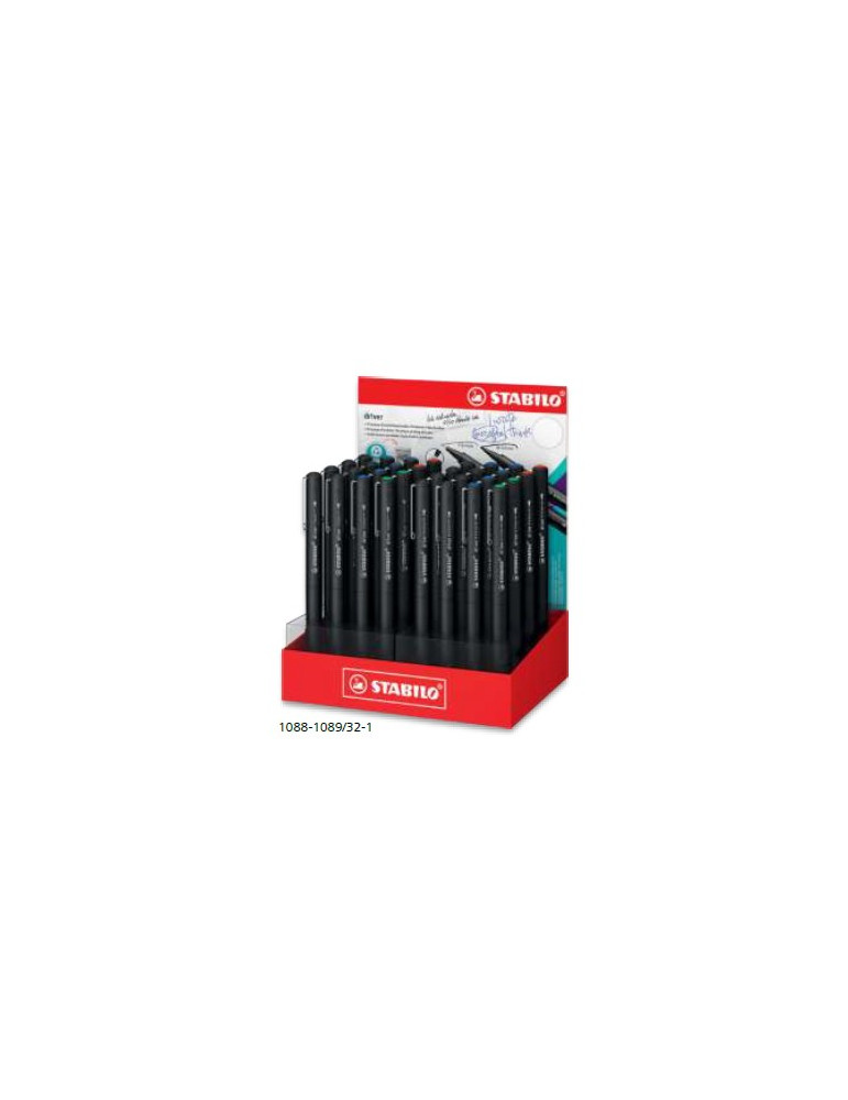 dr!ver 0,4 mm + 0,8 mm display 32 pcs