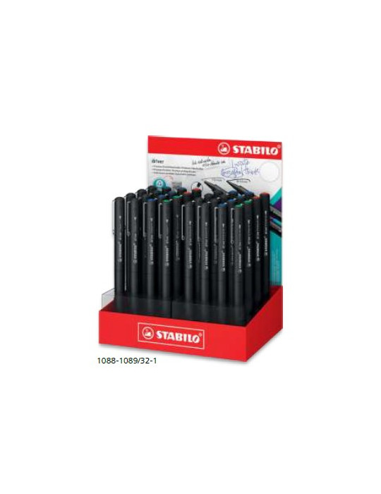 dr!ver 0,4 mm + 0,8 mm display 32 pcs