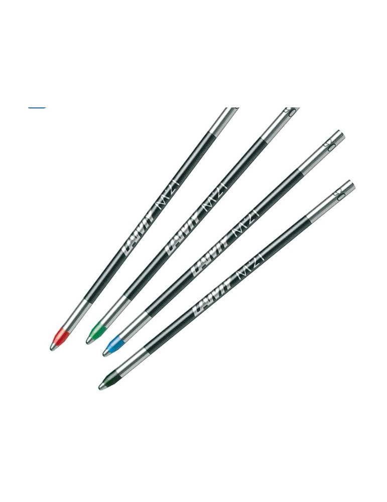 Recharge stylo bille M21 Bleu