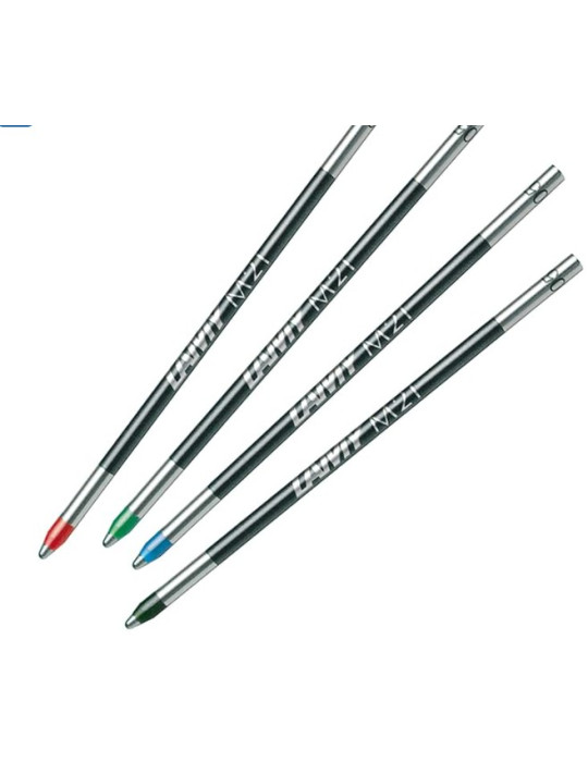 Recharge stylo bille M21 Bleu