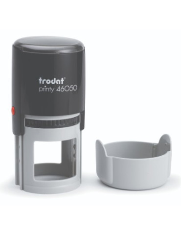 Tampon à encrage automatique avec max. 14 lignes de texte