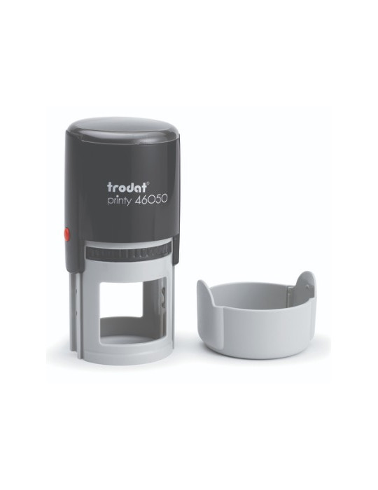 Tampon à encrage automatique avec max. 14 lignes de texte